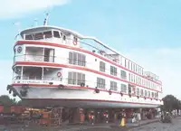 Navire de croisière à vendre