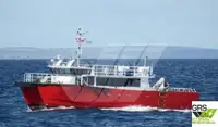 Wind farm service vessel à vendre