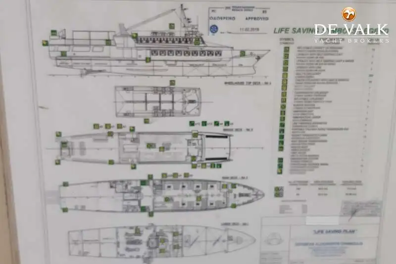 Navire de croisière à vendre