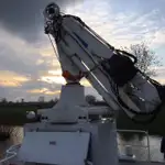Navire d'arpentage à vendre
