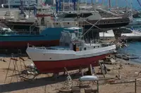 Bateau-pompe à vendre