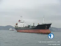 Pétrolier / chimiquier à vendre
