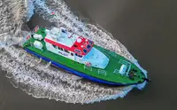 Bateau patrouilleur à vendre