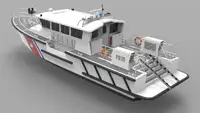 Bateau patrouilleur à vendre