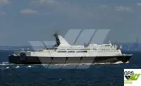 Ro-Ro ship à vendre