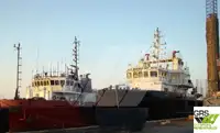 Navire d'arpentage à vendre