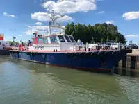 Navire d'arpentage à vendre