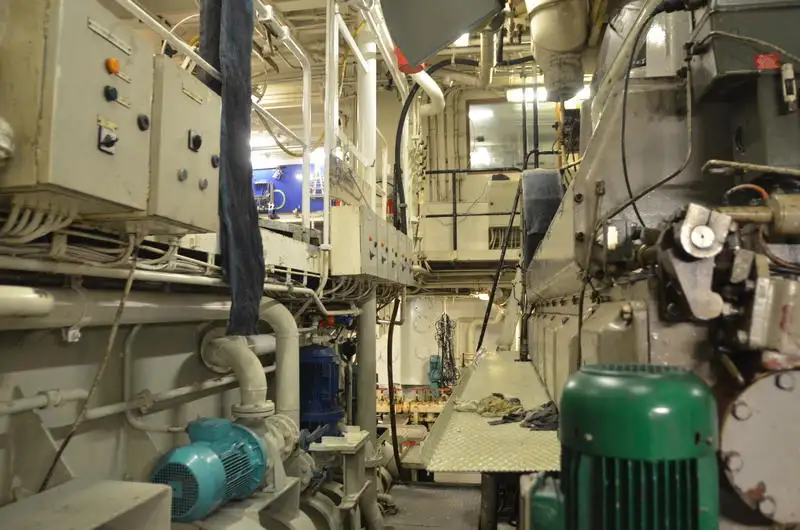 Pétrolier / chimiquier à vendre