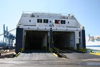 Navire RoPax à vendre