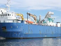 Navire frigorifique à vendre