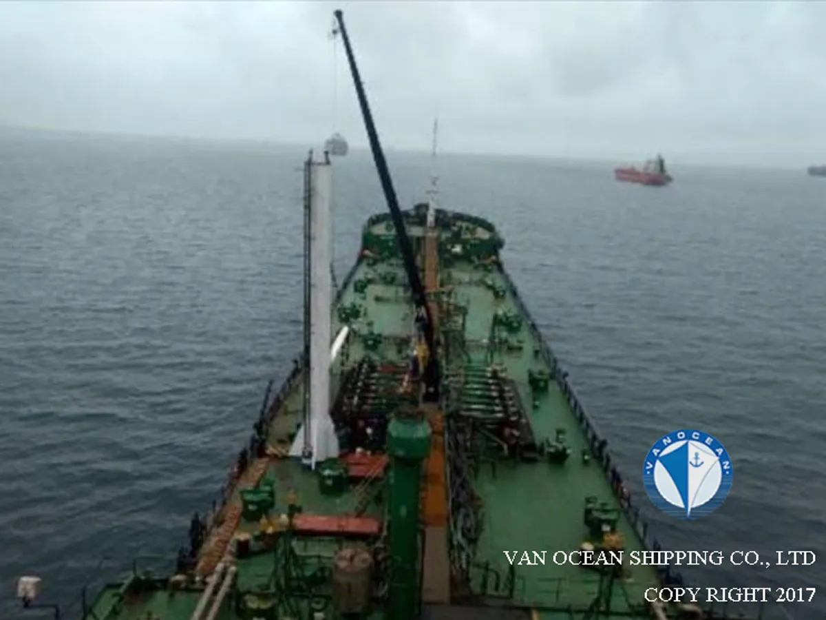 Pétrolier / chimiquier à vendre
