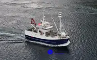 Navire chalutier à senne à vendre
