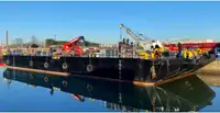 Barge à vendre