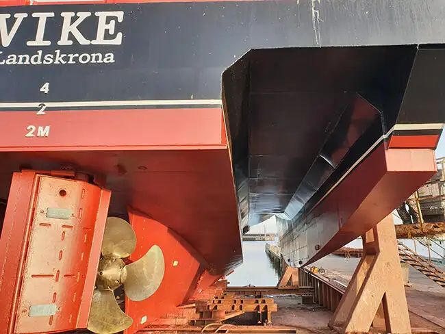 Bateau de transport d'équipage à vendre