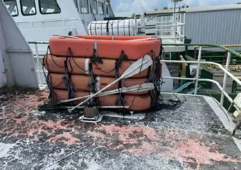 Navire de croisière à vendre