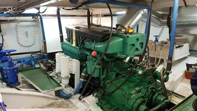 Chalutier à vendre