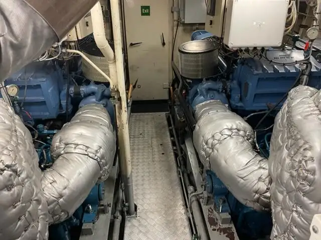 Bateau patrouilleur à vendre