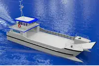 Péniche de Débarquement, Réservoir à vendre