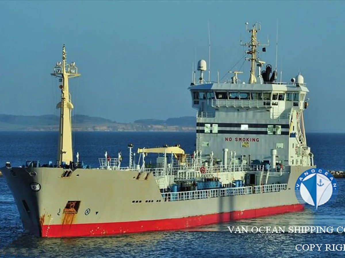 Pétrolier / chimiquier à vendre