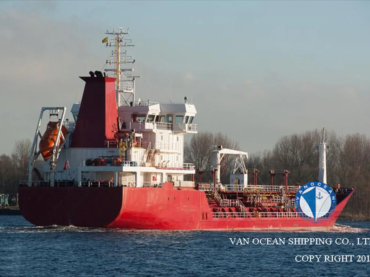Pétrolier / chimiquier à vendre