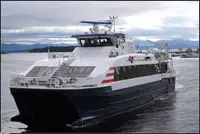 Navire à passagers à vendre