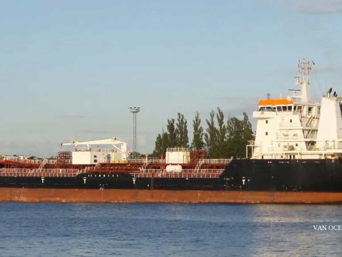 Pétrolier / chimiquier à vendre