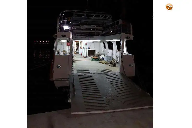 Navire de croisière à vendre