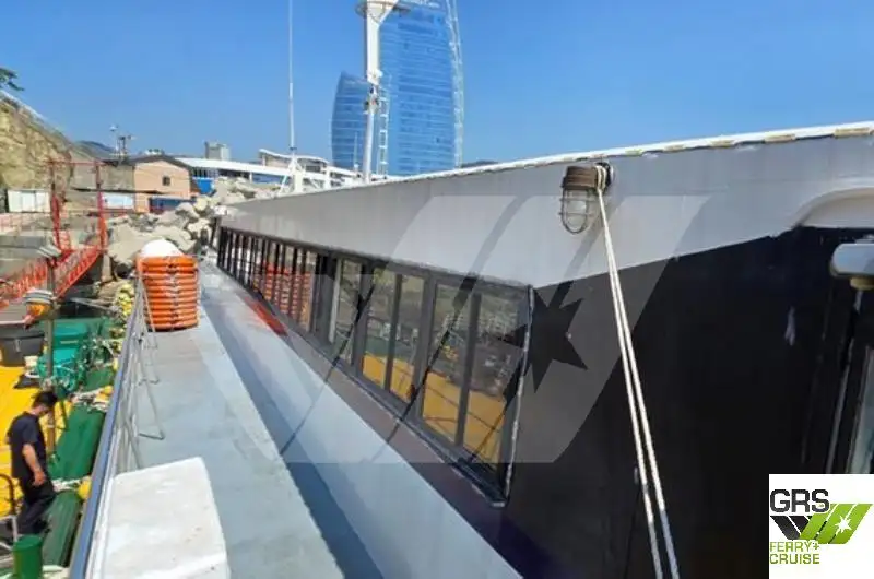 Navire de croisière à vendre