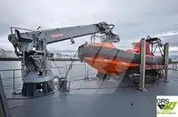 Bateau patrouilleur à vendre