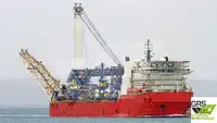 Navire grue à vendre