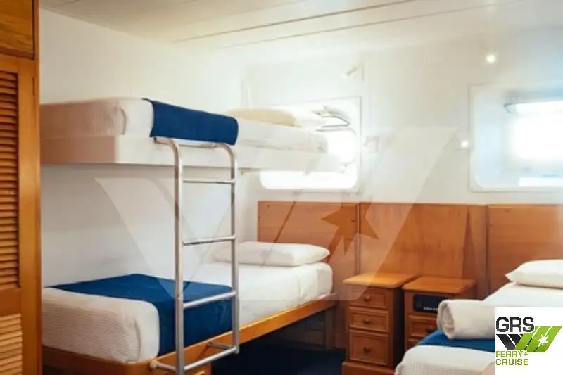 Navire de croisière à vendre