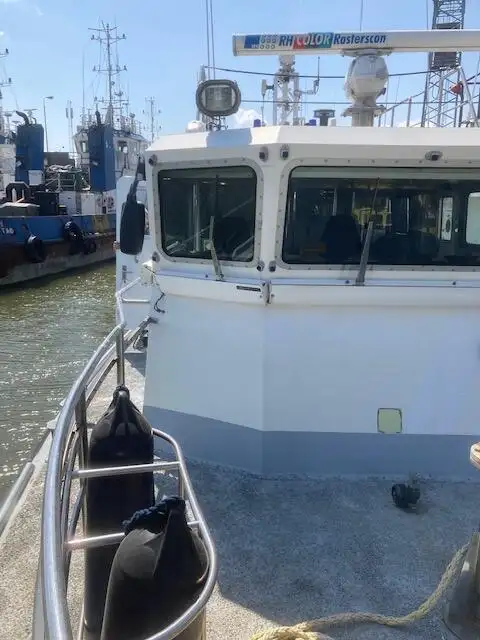 Bateau patrouilleur à vendre