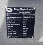Navire porte-conteneurs à vendre
