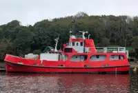Navire d'arpentage à vendre