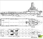 Navire d'approvisionnement à vendre
