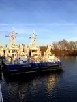 Bateau patrouilleur à vendre