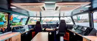 Bateau de transport d'équipage à vendre
