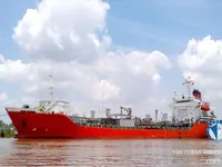 Pétrolier / chimiquier à vendre