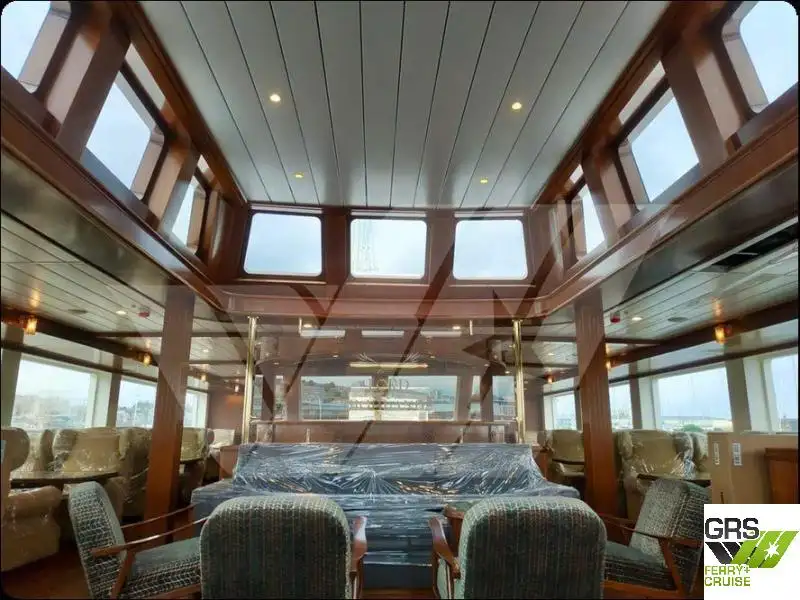 Navire de croisière à vendre