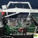 Navire d'arpentage à vendre