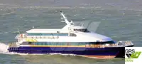 Navire à passagers à vendre