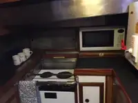 Navire d'arpentage à vendre