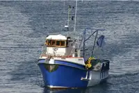 Trawler à vendre