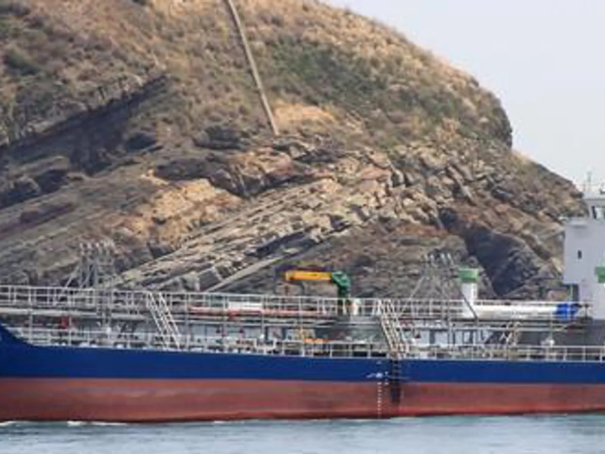Pétrolier / chimiquier à vendre