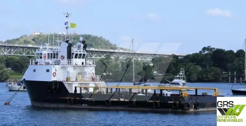 Navire d'approvisionnement à vendre