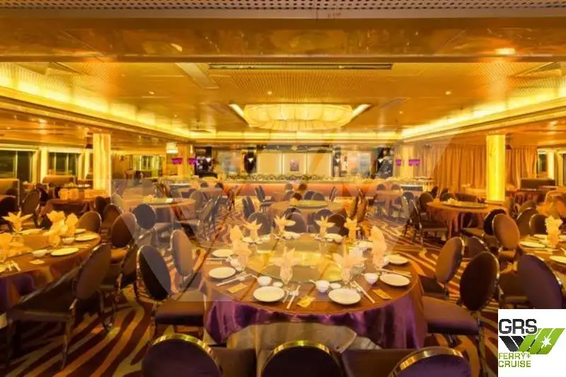 Navire de croisière à vendre