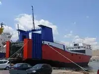 Navire porte-conteneurs à vendre