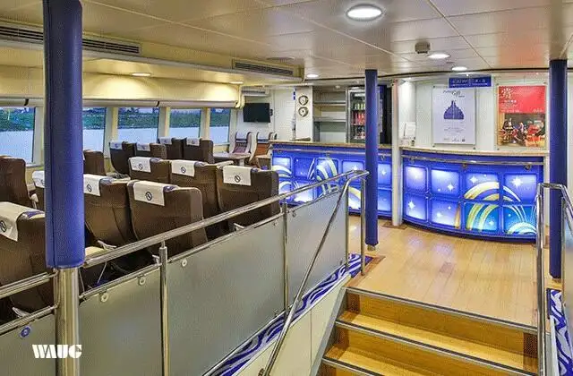 Navire de croisière à vendre