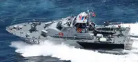 Bateau patrouilleur à vendre