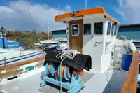 Bateaux de travail à vendre